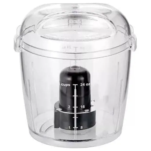 Mini Processador Oster 3320 Chrome Compacto 125W