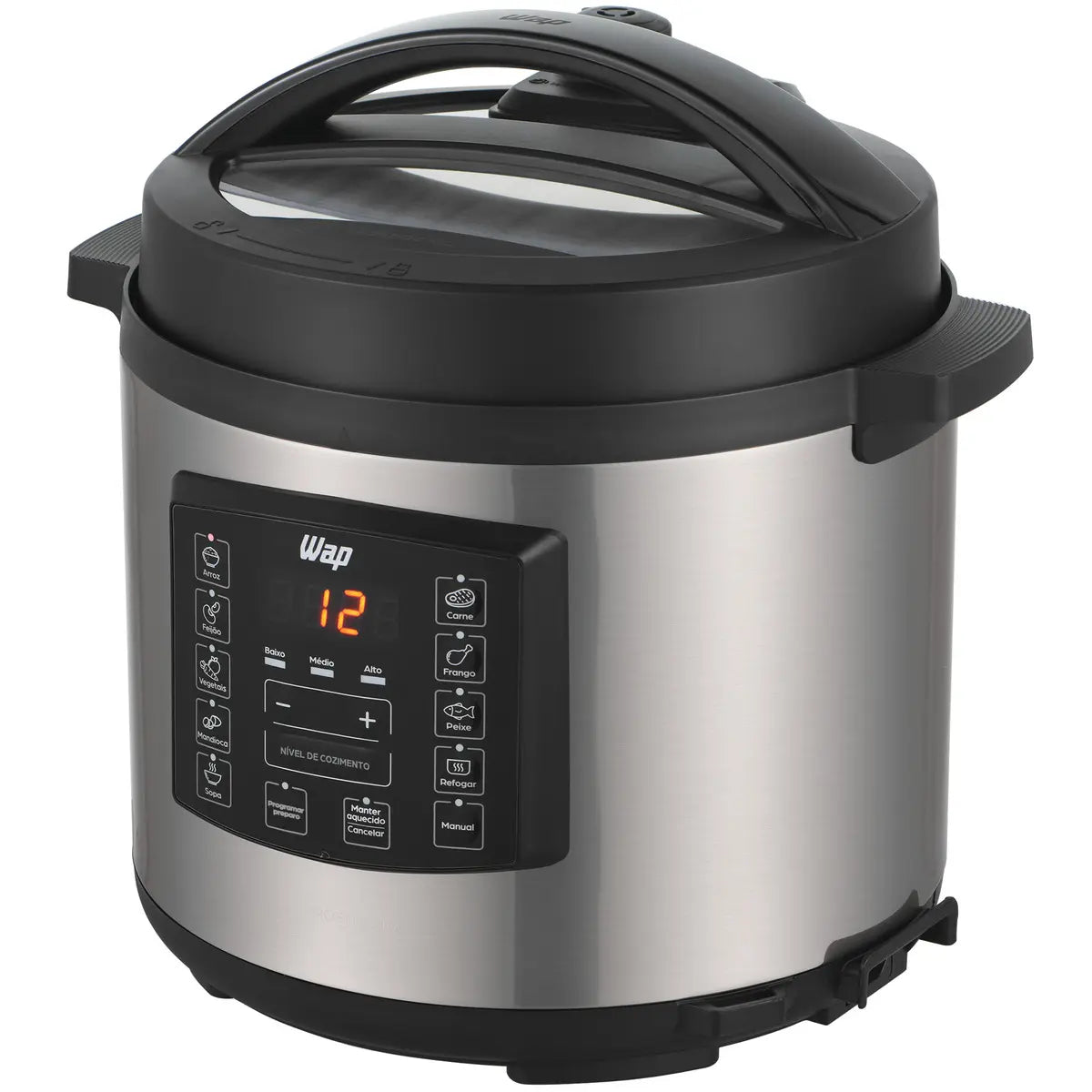 Panela Pressão Eletrica Wap WPPE1 6L Digital 10 Funções 1000W