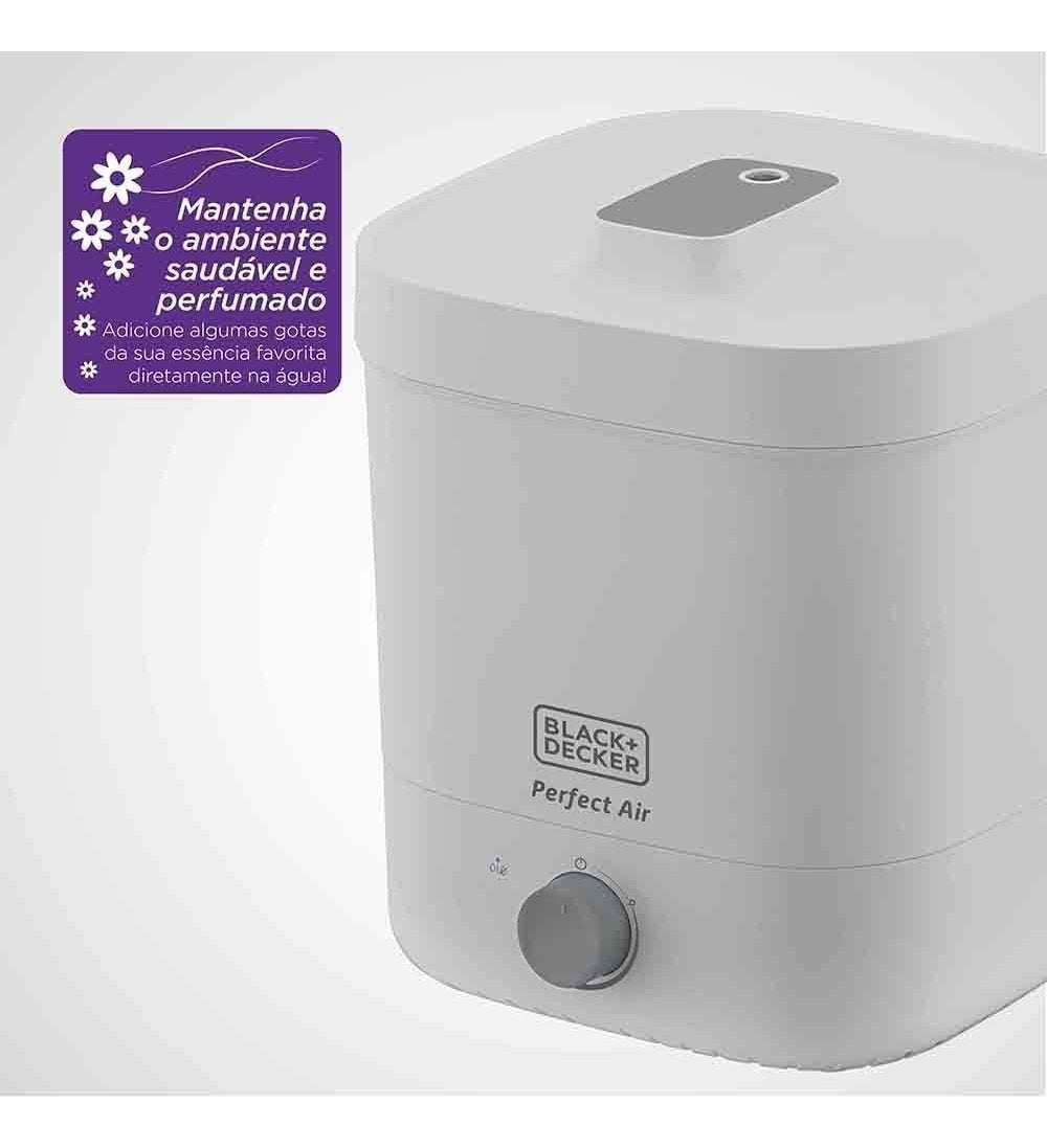 Umidificador e Purificador de Ar BlackDecker AIR4000 Bivolt