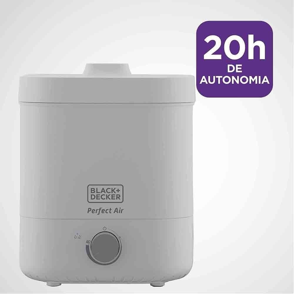 Umidificador e Purificador de Ar BlackDecker AIR4000 Bivolt