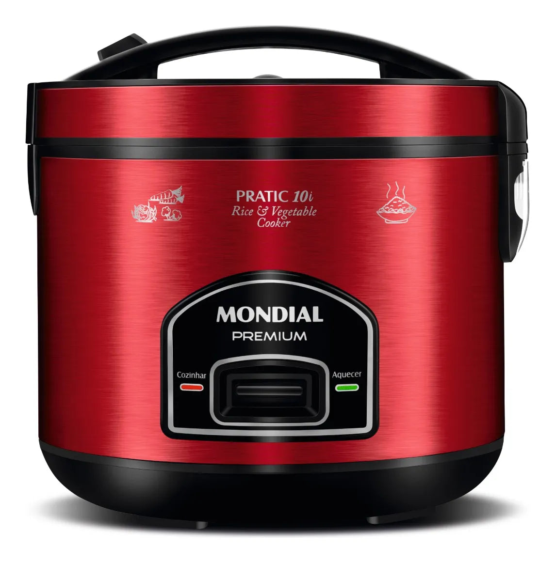 Panela Elétrica De Arroz Pe-46-10x Mondial 700W