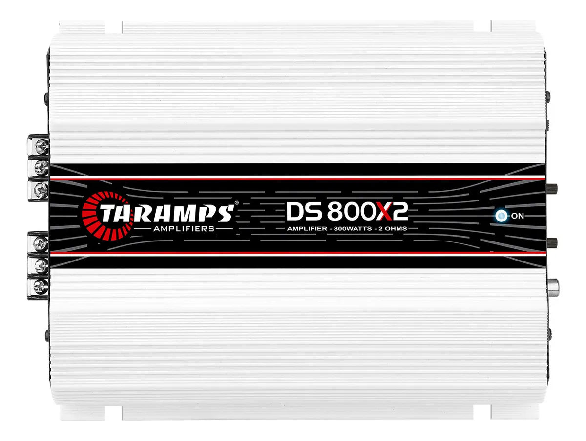 Modulo Amplificador Taramps Ds 800x2 2ohms 800w 2canais