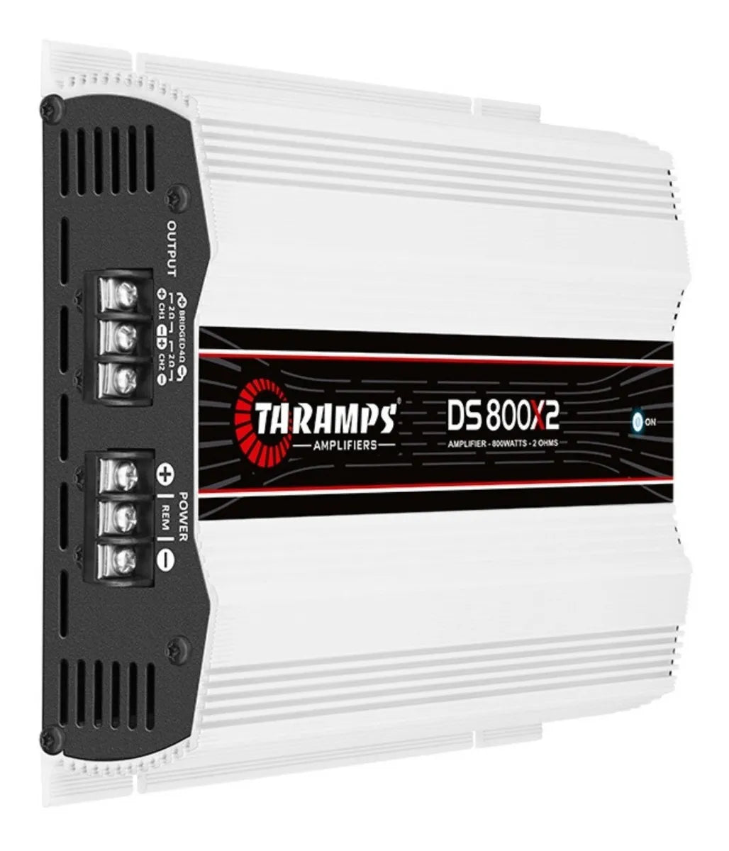 Modulo Amplificador Taramps Ds 800x2 2ohms 800w 2canais