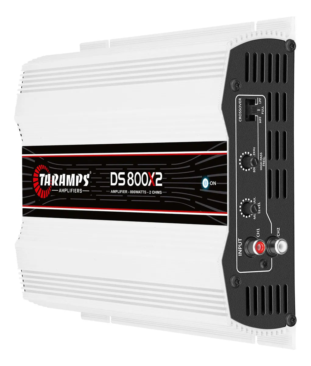Modulo Amplificador Taramps Ds 800x2 2ohms 800w 2canais