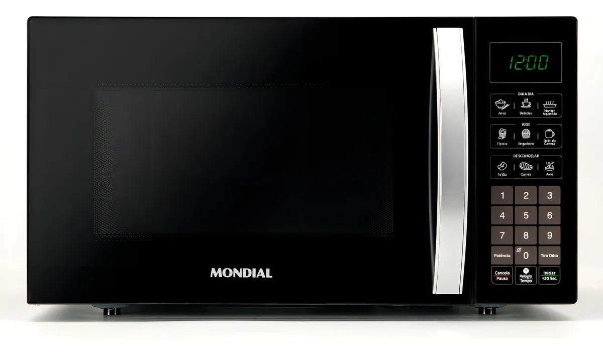 Micro-ondas Mondial MO-02-34-B 34L Aço Galvanizado 1400W