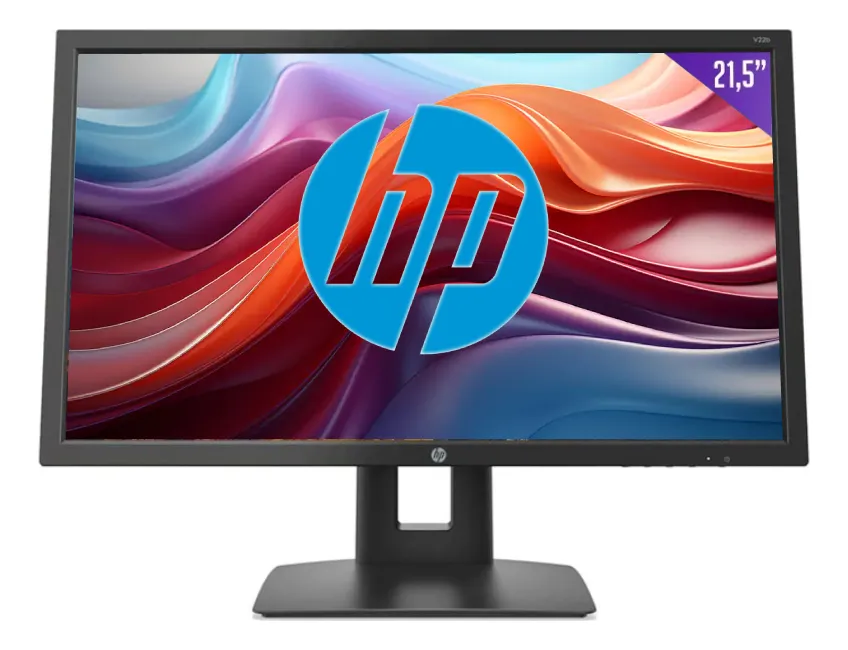 Monitor HP 21,5” Led Full HD V22b HDMI VGA Displayport