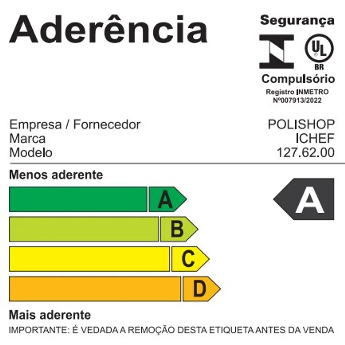 Panela Polishop Ichef Home Antiaderente 1L Cabo Fixo 20cm