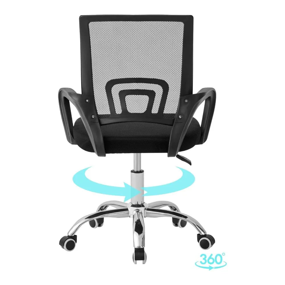 Cadeira De Escritório Conthey Arco Giratória Ergonômica Home