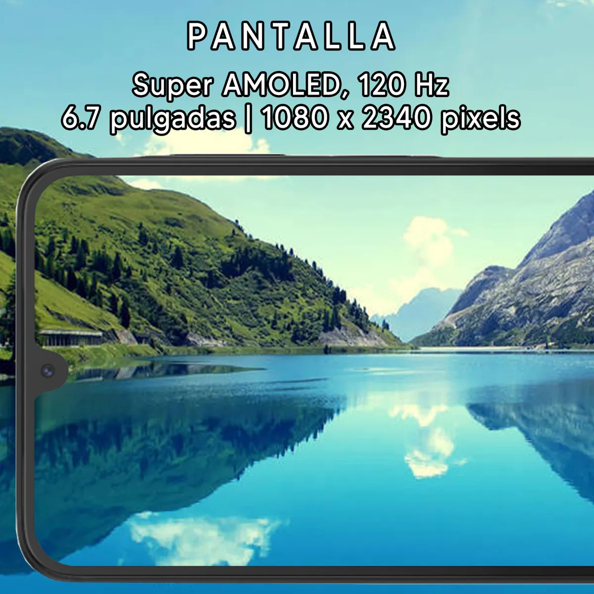 Smartphone Samsung Galaxy A26 Octa-Core 5G 256GB Tela 6.7