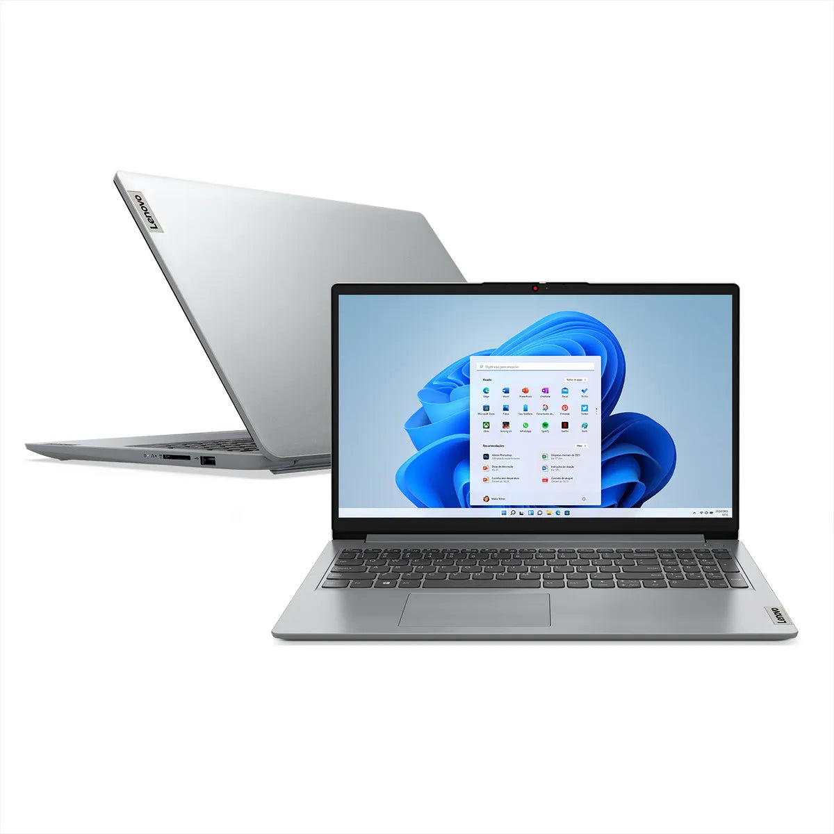 Notebook Lenovo Ideapad 1i I3 8gb 256gb Ssd Tela 15.6