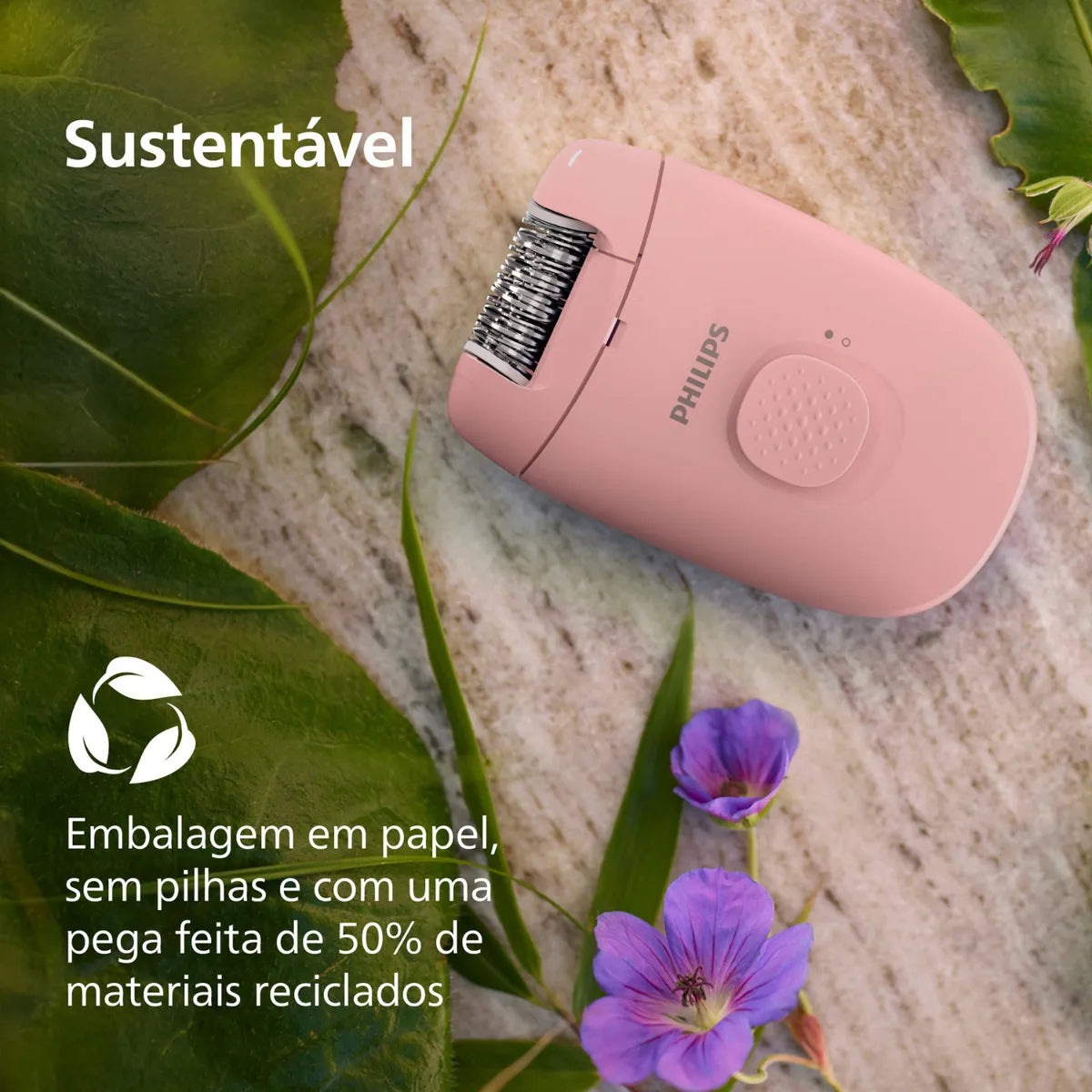 Depilador Philips Satinelle Bre229/00 Lavavel 2 Velocidades 8,5W