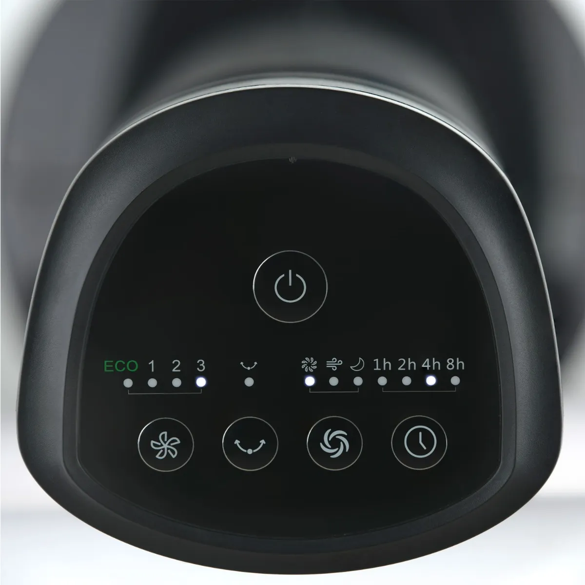 Ventilador Torre Wap Air Silence 48cm Silencioso Oscila 45W