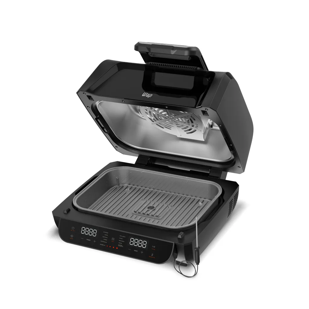 Fritadeira Air Fry Wap Barbecue Wc Ab1090 Smoker 10L 1700W