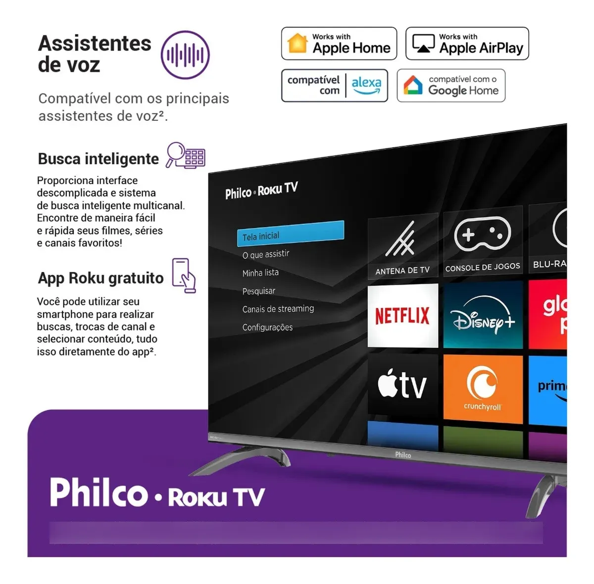 Smart TV Philco 32