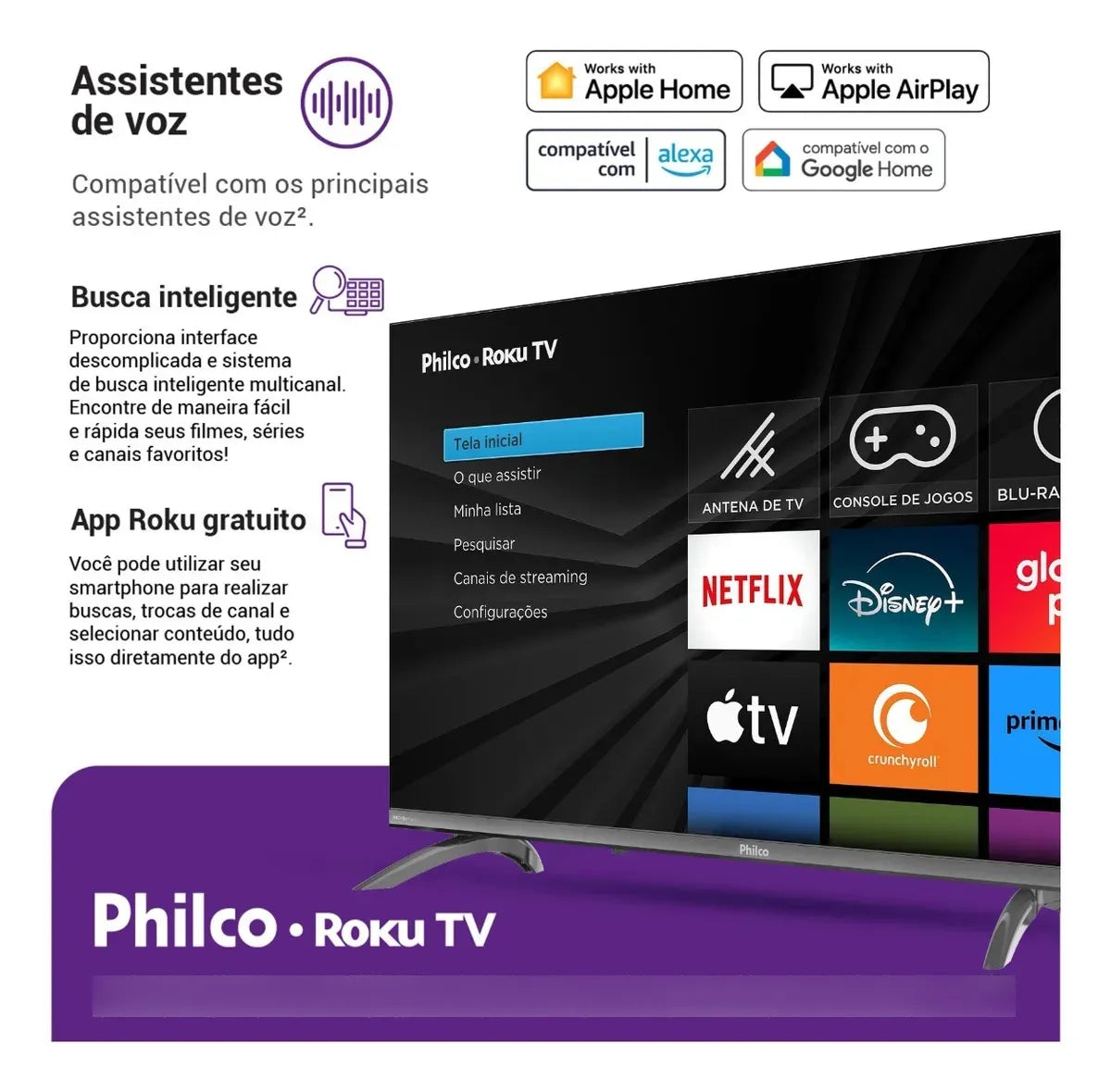 Smart Tv Philco 43