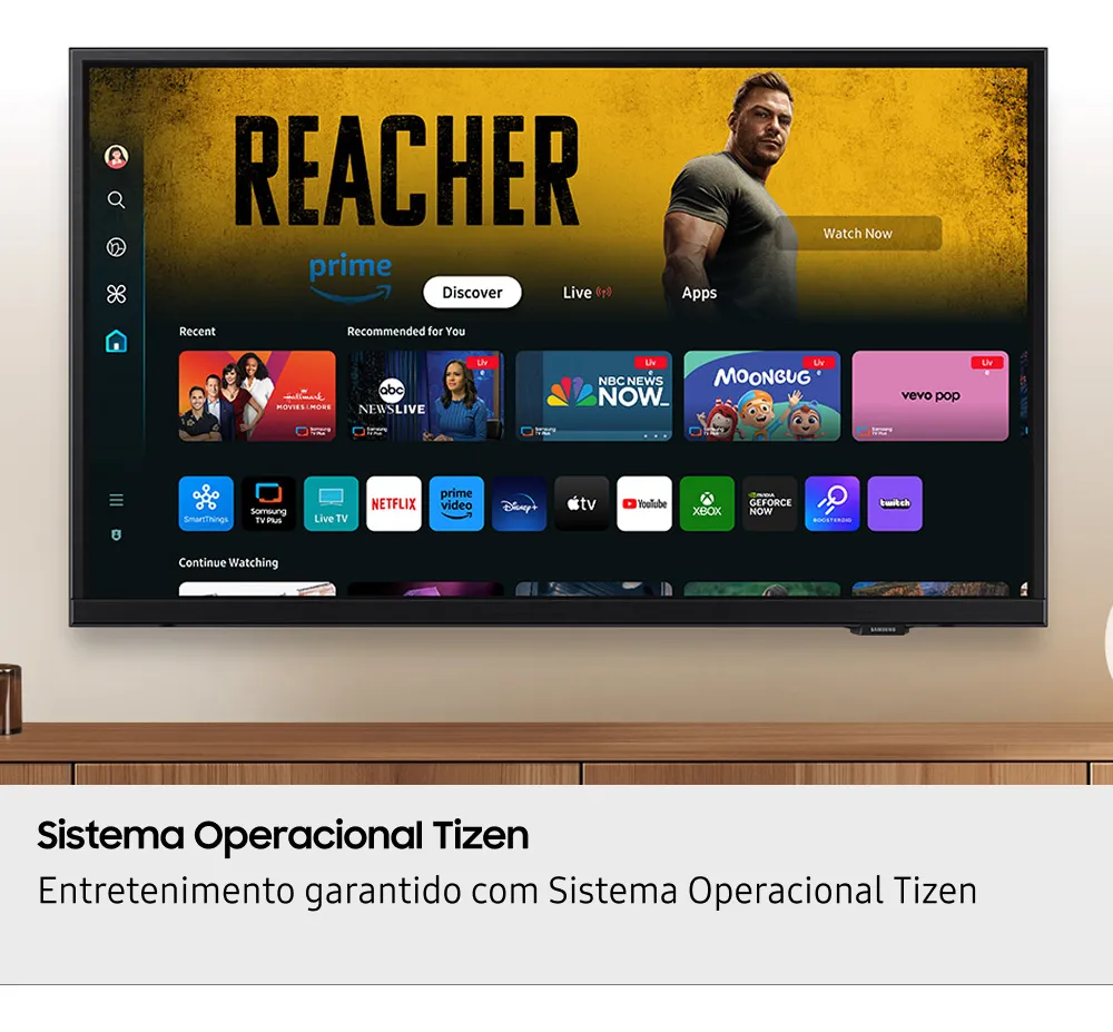 Smart TV Samsung 43