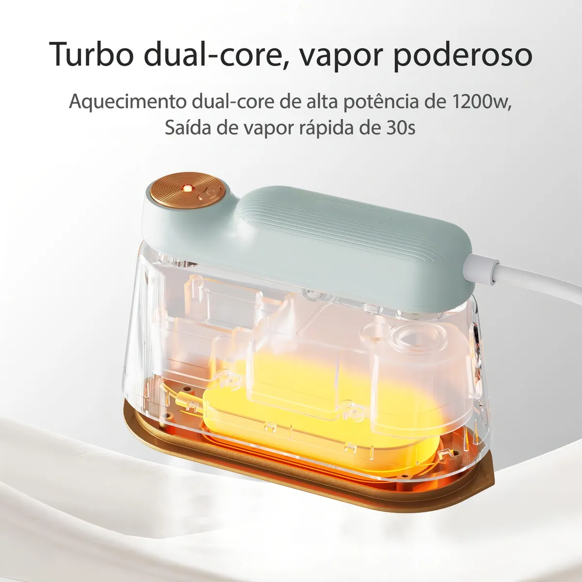 Ferro de Passar Portátil Gaabor Pocket HM-M01AS 1200W