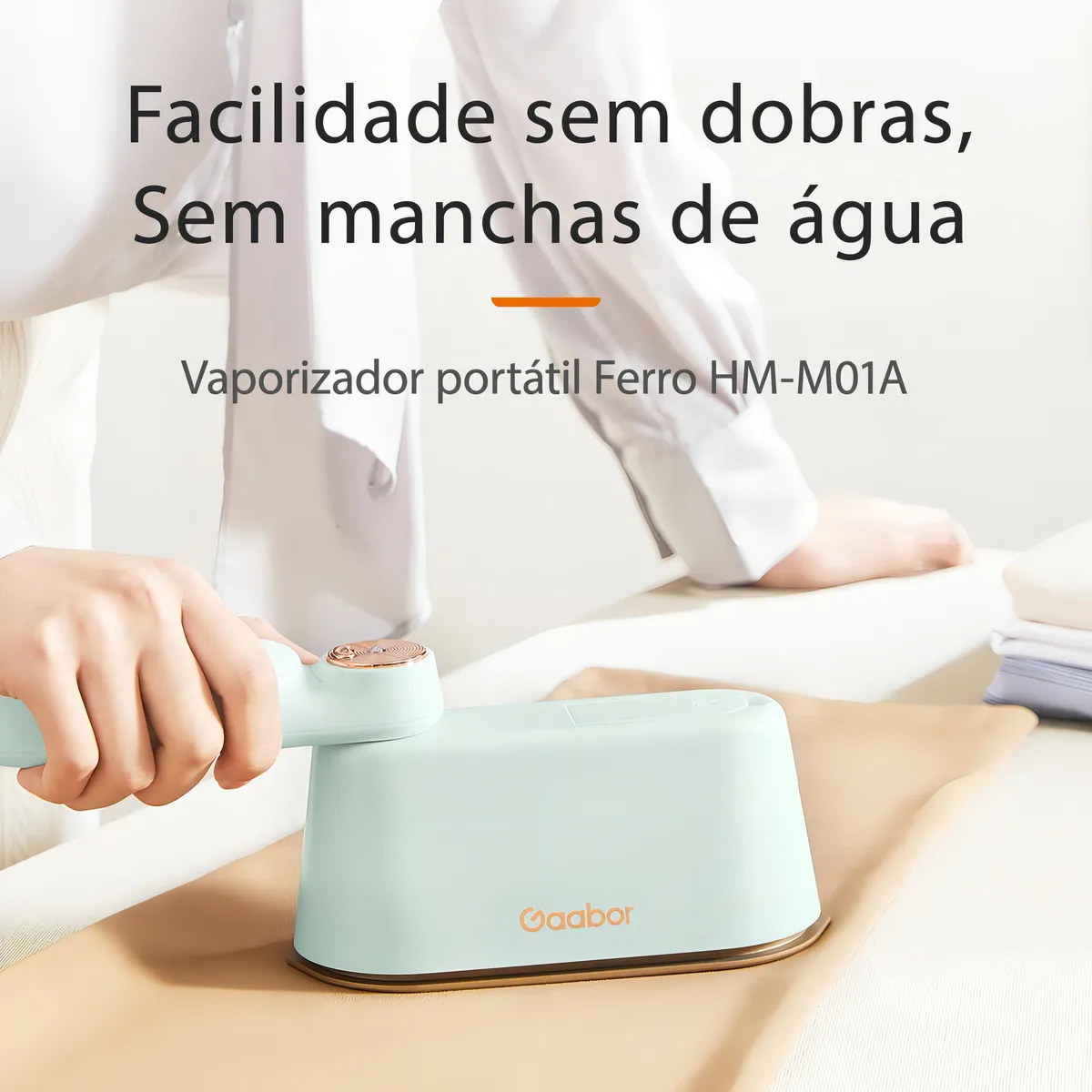 Ferro de Passar Portátil Gaabor Pocket HM-M01AS 1200W