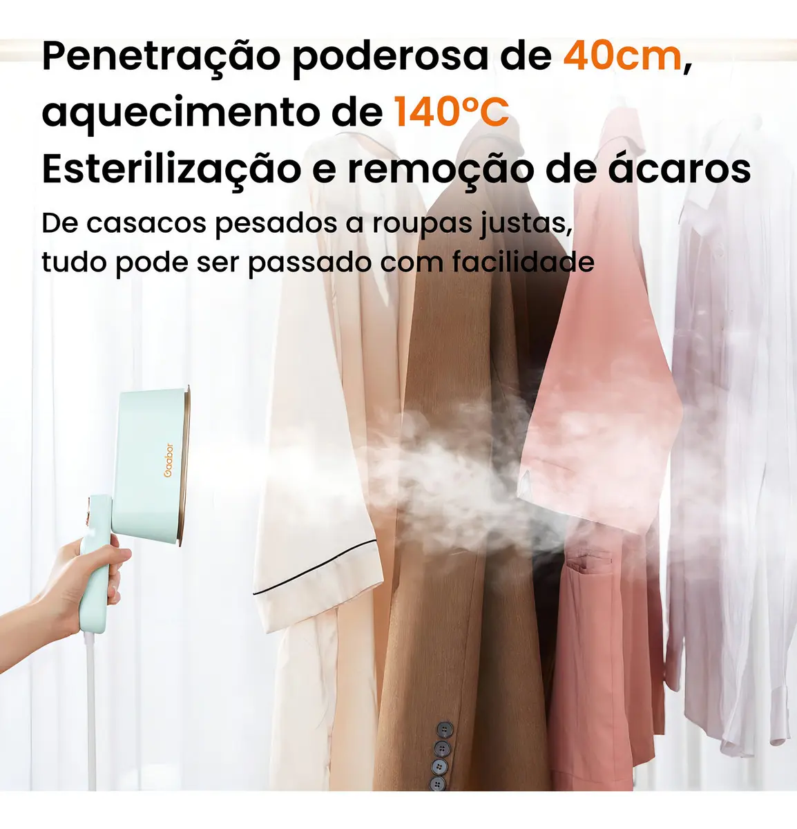 Ferro de Passar Portátil Gaabor Pocket HM-M01AS 1200W
