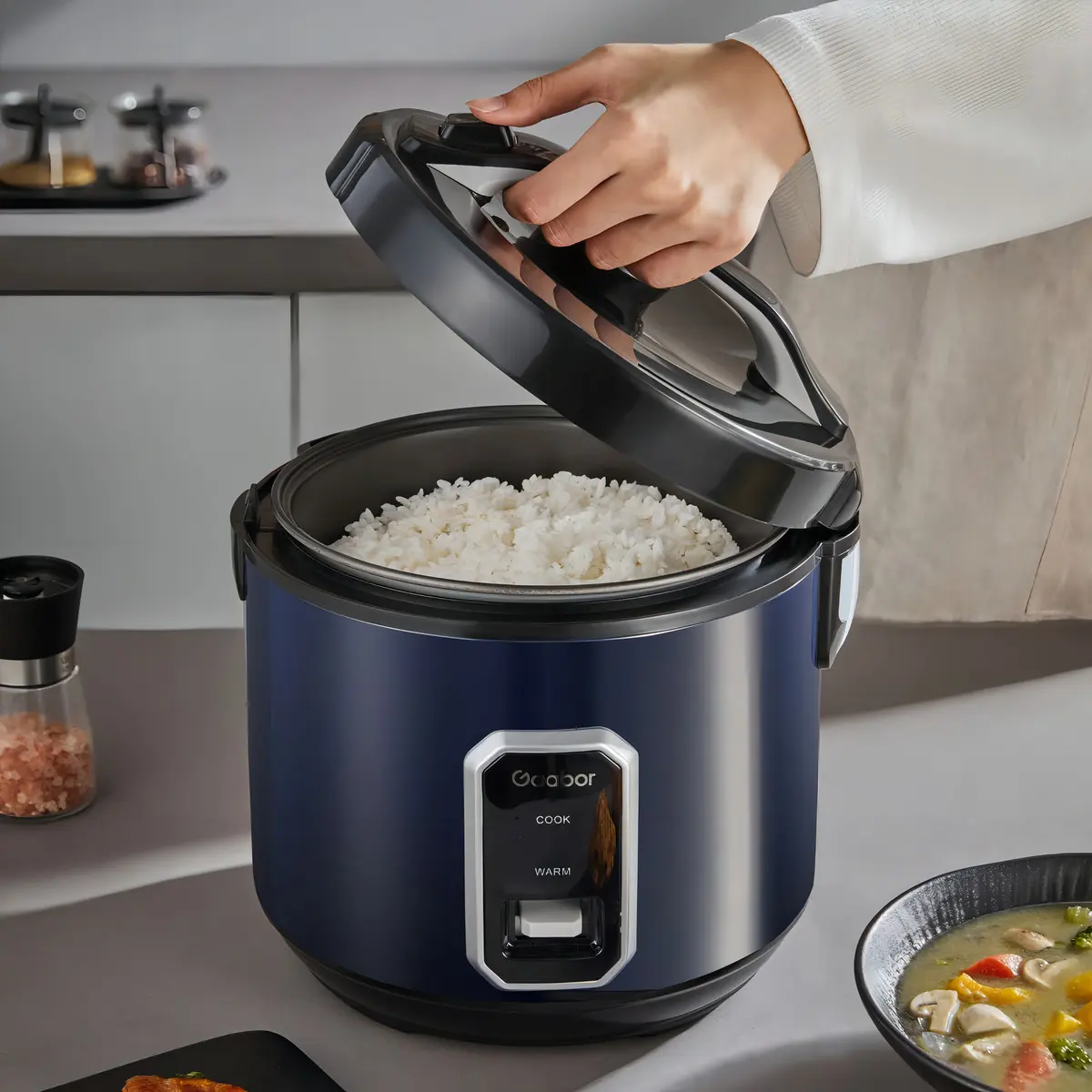 Panela de Arroz Elétrica Marinus Gaabor RC50M-BE01AS 700W