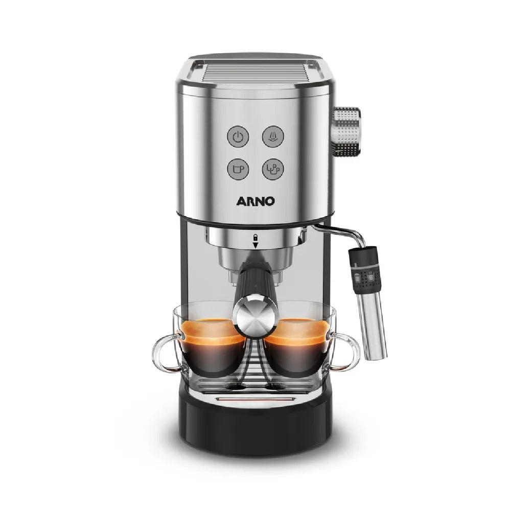 Cafeteira Elétrica Arno Espresso Steam & Pump 1L CESP 1500W