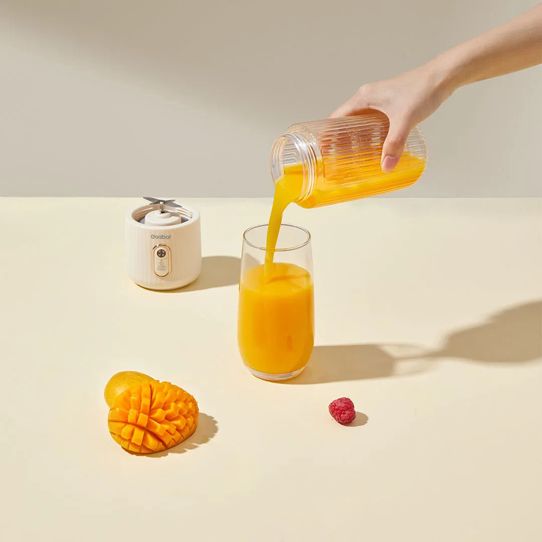 Liquidificador Portátil Gaabor Pocket FP03T-WH01A 350ML 30W