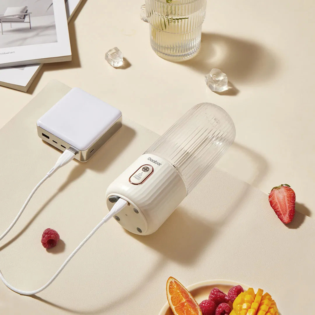 Liquidificador Portátil Gaabor Pocket FP03T-WH01A 350ML 30W