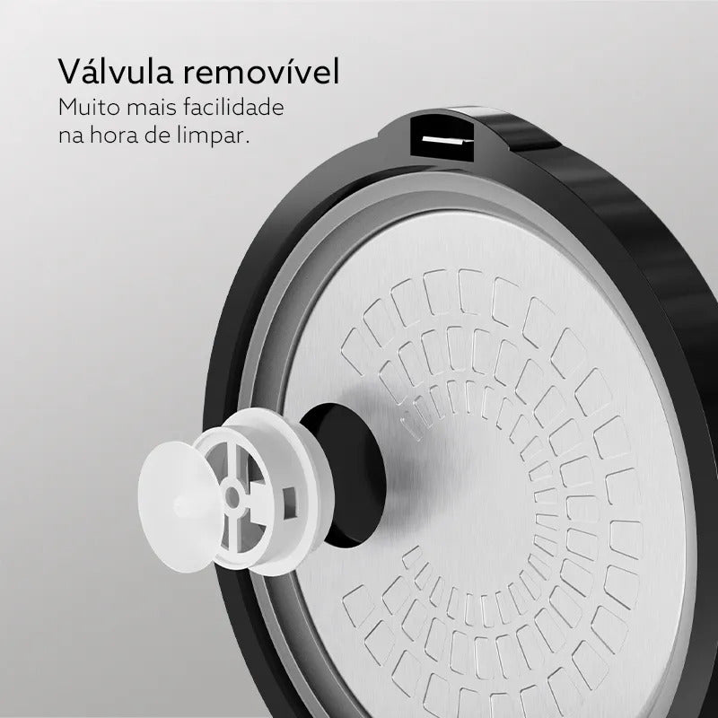 Panela de Arroz Elétrica Gaabor Orion 1L 5 xícaras 400W