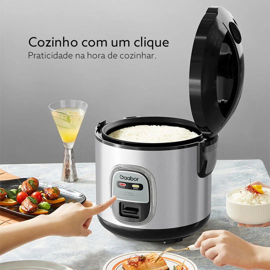 Panela de Arroz Elétrica Gaabor Orion 1L 5 xícaras 400W