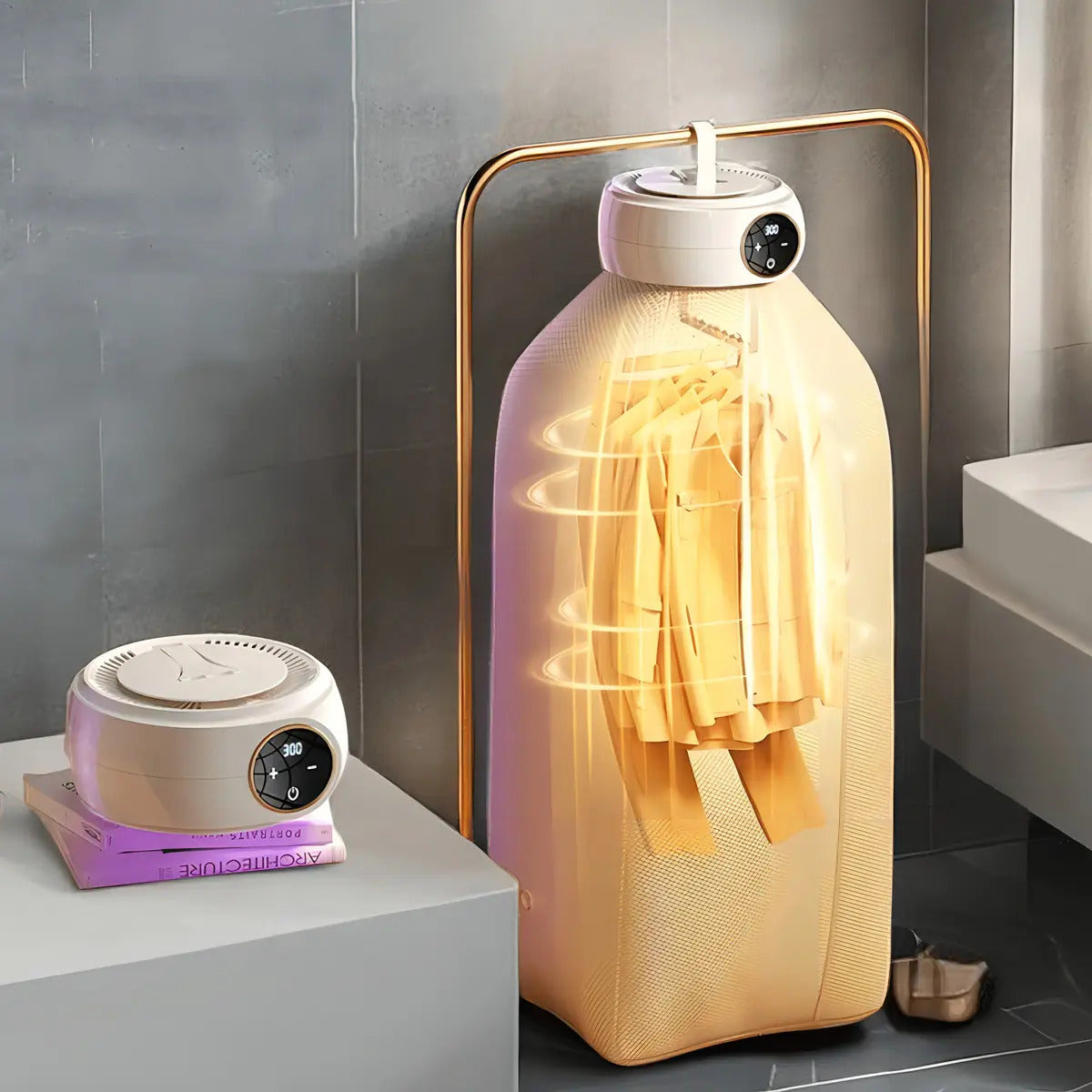 Secadora de Roupa Portátil Praxis SRP127 5Kg 600W