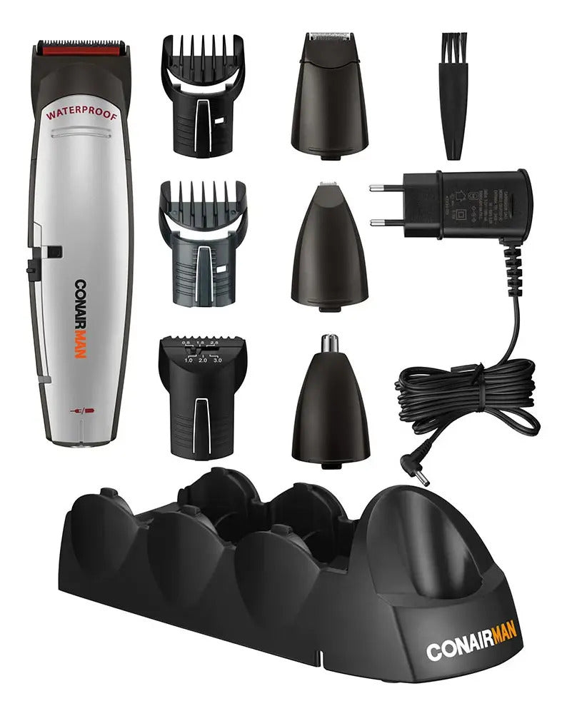 Aparador de Pelos e Barba Conair 8 em 1 E835DBR Bivolt