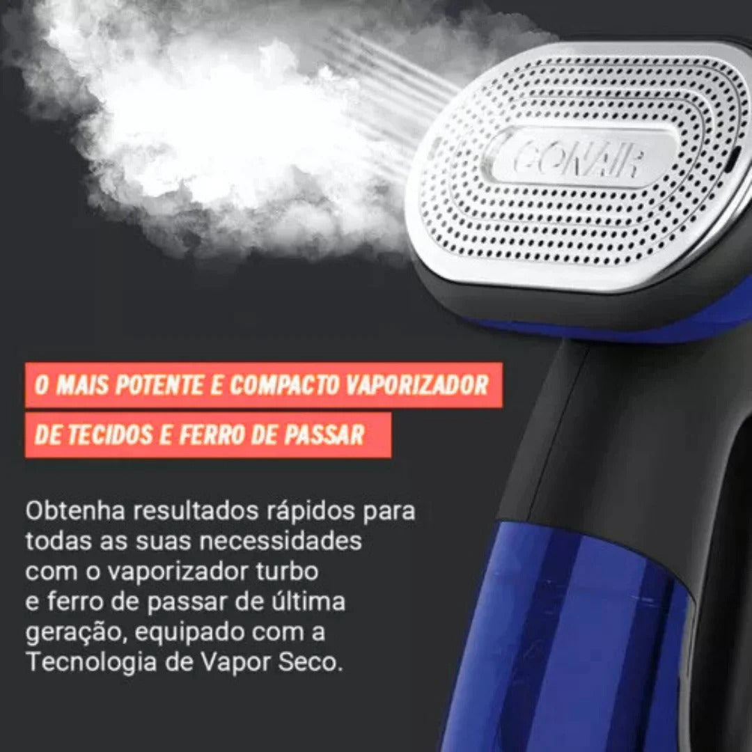 Vaporizador de Roupa Turbo Conair ExtremeSteam 2 em 1 2000W