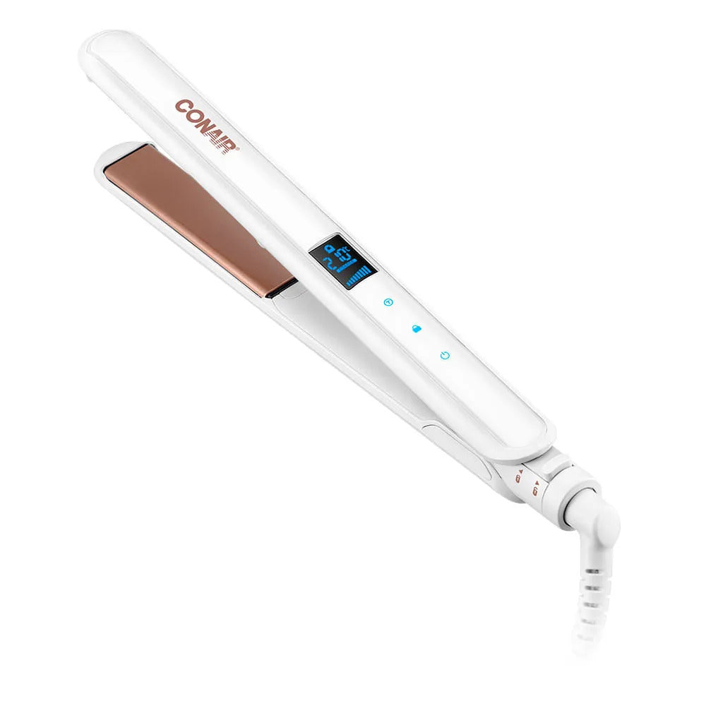 Prancha Alisadora Conair Double Ceramic 5 Temperatura Bivolt