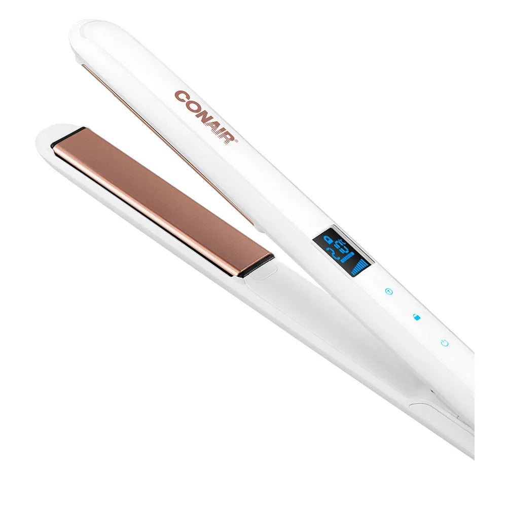 Prancha Alisadora Conair Double Ceramic 5 Temperatura Bivolt