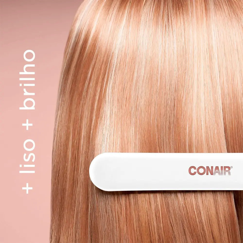 Prancha Alisadora Conair Double Ceramic 5 Temperatura Bivolt