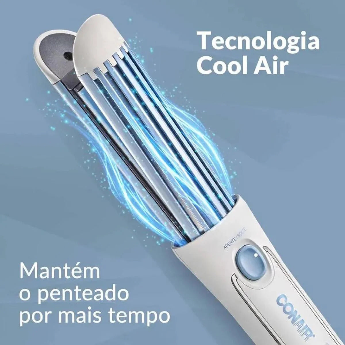 Modelador de Cachos Conair Duo Creative CD2112RDBR Bivolt