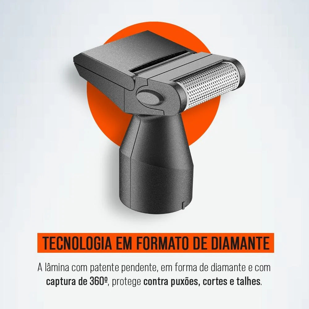 Aparador de Pelos de Nariz e Orelha Conair PG1000BR Lavável