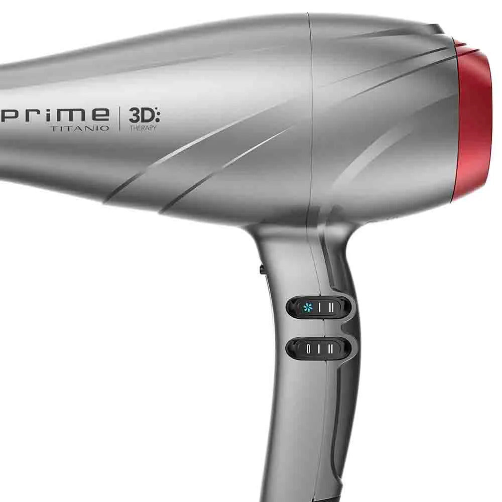 Sacador de Cabelo GA.MA Italy Prime Titânio 3D 2300W