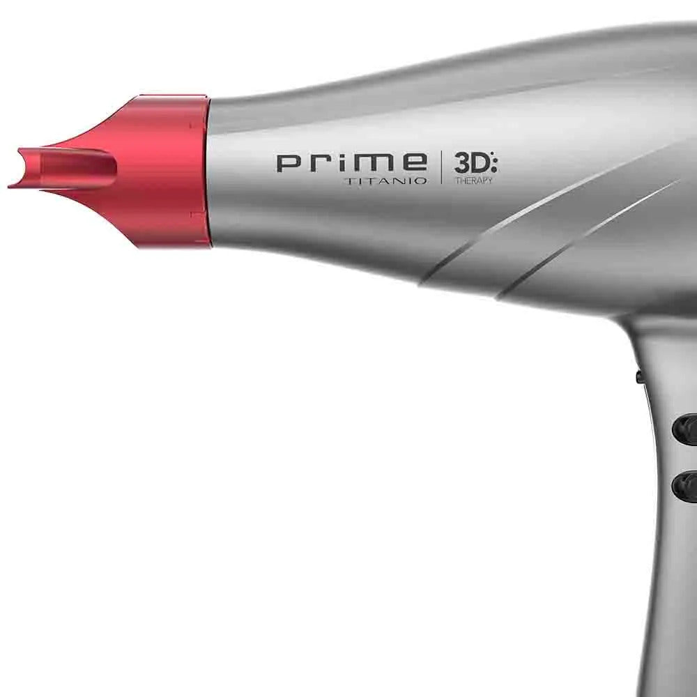 Sacador de Cabelo GA.MA Italy Prime Titânio 3D 2300W
