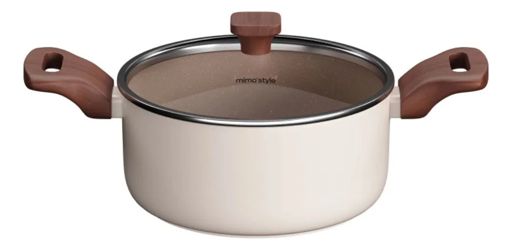 Panela Caçarola Mimo Style Pratic Cook 20 cm Indução