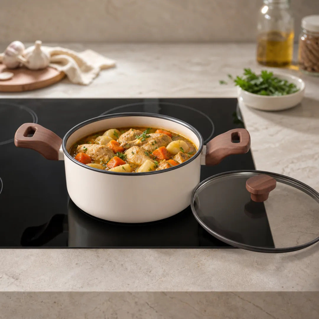 Panela Caçarola Mimo Style Pratic Cook 20 cm Indução
