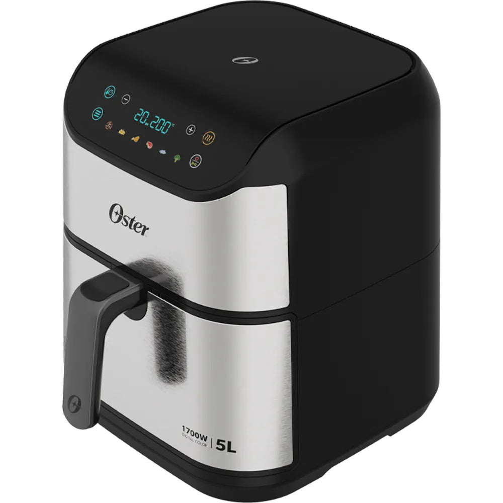 Fritadeira Air Fryer Oster OFRT930 Painel Touch 5L 1700W
