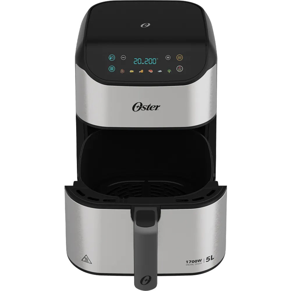 Fritadeira Air Fryer Oster OFRT930 Painel Touch 5L 1700W