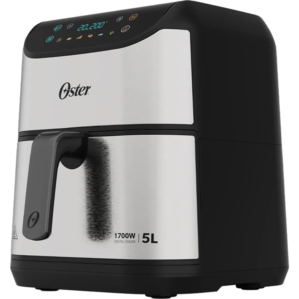 Fritadeira Air Fryer Oster OFRT930 Painel Touch 5L 1700W