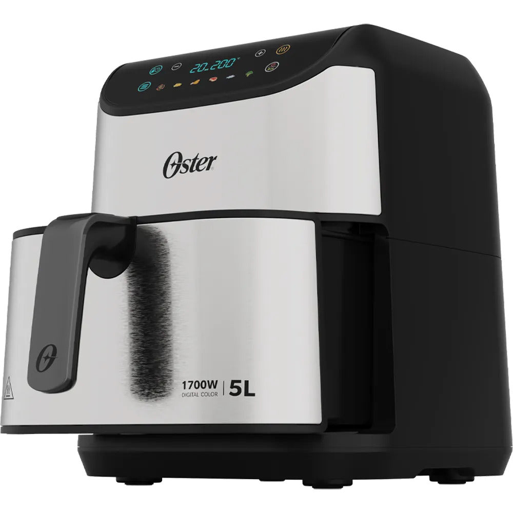 Fritadeira Air Fryer Oster OFRT930 Painel Touch 5L 1700W