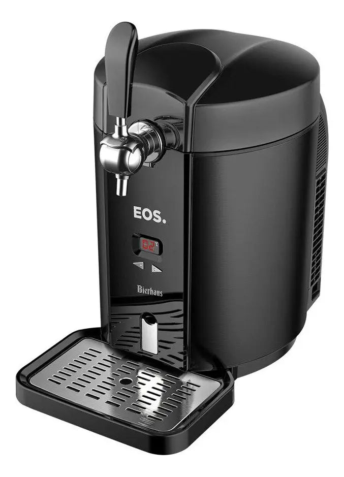 Chopeira Bierhaus EOS ECE051PB Eletrica 5L All Black Bivolt