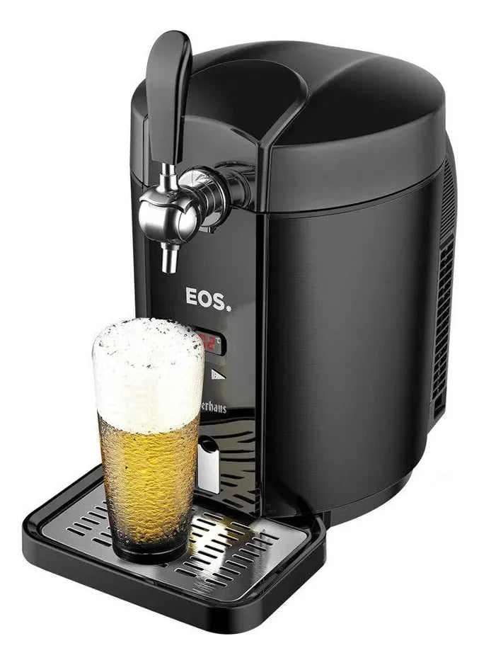 Chopeira Bierhaus EOS ECE051PB Eletrica 5L All Black Bivolt