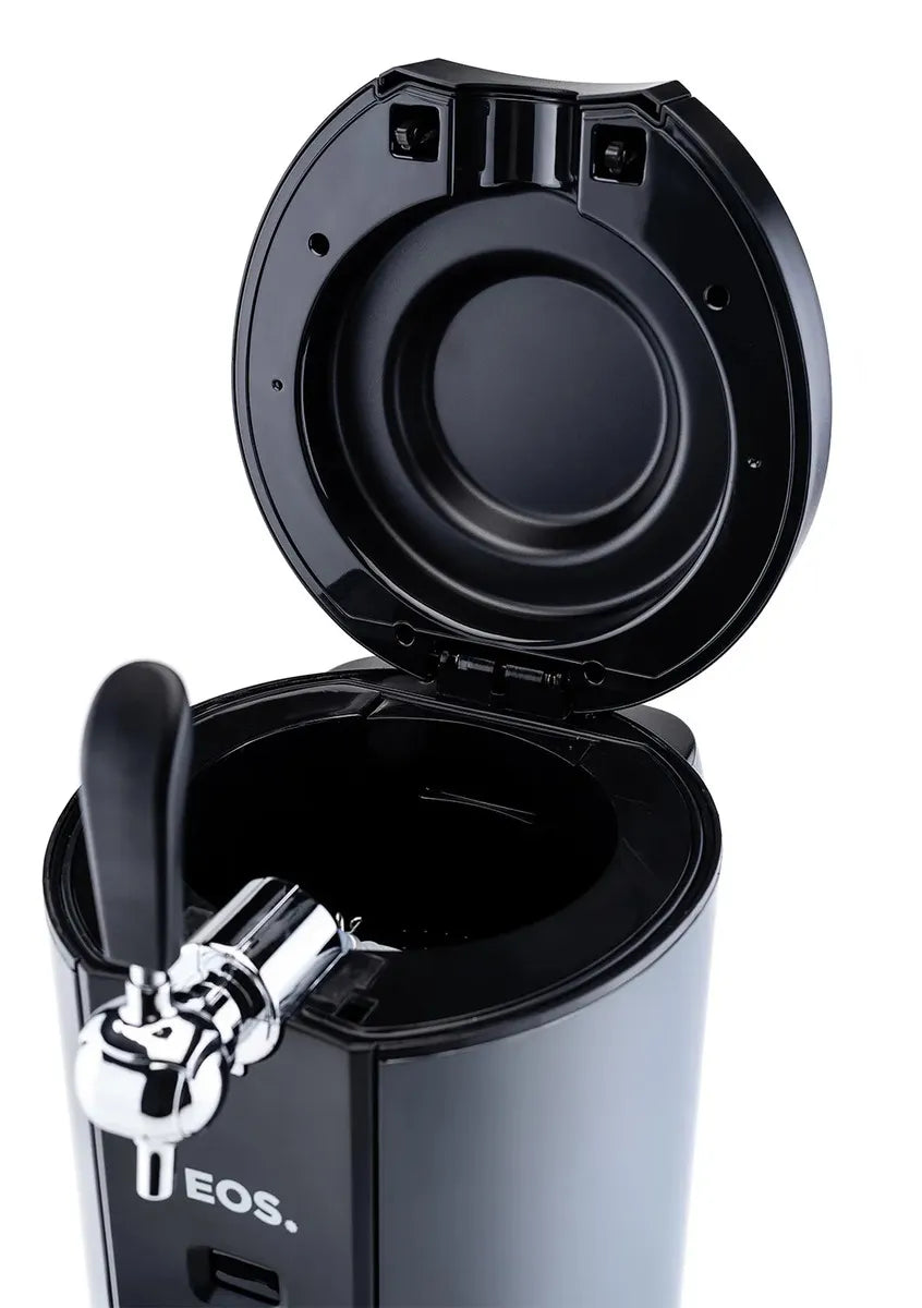 Chopeira Bierhaus EOS ECE051PB Eletrica 5L All Black Bivolt