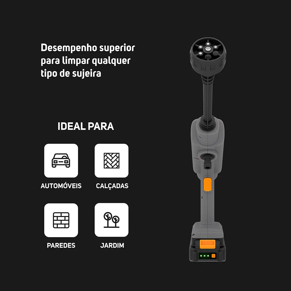 Lavadora de Alta Pressão Portátil WAP K21 HPW01 400W Bivolt