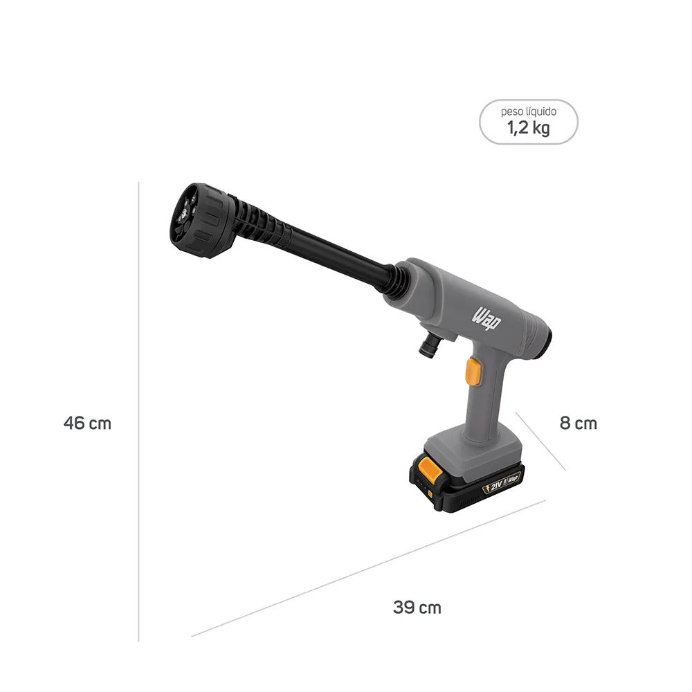 Lavadora de Alta Pressão Portátil WAP K21 HPW01 400W Bivolt